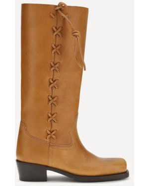 Paris Texas Roxanne Boots - White