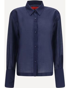 THE LATEST Camicia Codie - Blu
