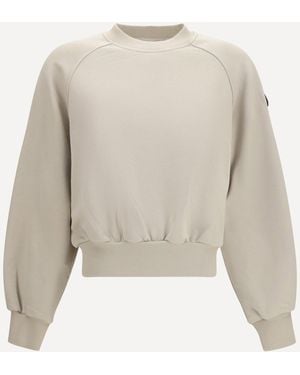 Moose Knuckles Crewneck Jumper - White