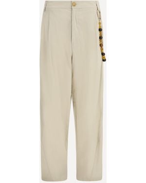 DARKPARK Phebe Cotton Trousers - Natural