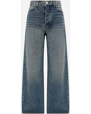 Amiri Jeans Wide Leg - Blu
