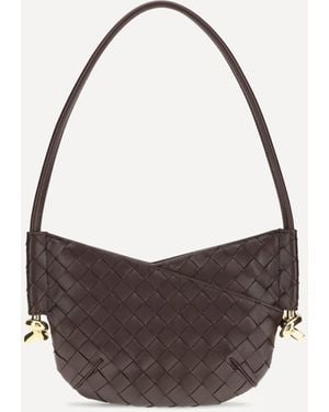 Bottega Veneta Mini Solstice Shoulder Bag - Red