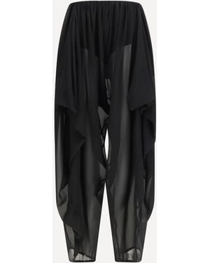 Francesco Murano Baloon Trousers - Black