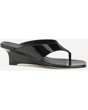Stuart Weitzman Thong Sandals Vinnie - White
