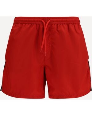 Gcds Logo-Detail Swimsuit - Red