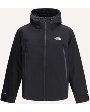 The North Face Mountain Range Down Hooded Jacket - Blue