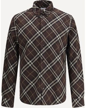 Burberry Camicia - Grigio