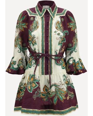 ALÉMAIS Ruthie Mini Dress - Multicolour