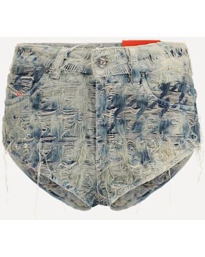 DIESEL De-Jizz-Fsh1 Shorts - Grey