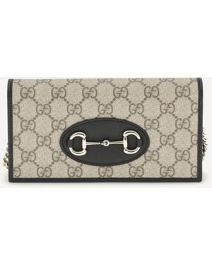 Gucci Portafoglio Horsebit - Bianco