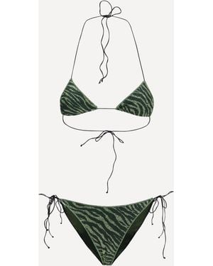 Oséree Lumière Candy Bikini - White
