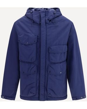 C.P. Company C. P. Company T-Flatt Nylon Goggle Jacket - Blue