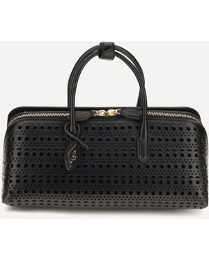 Alaïa Borsa A Mano Delta Piccola - Nero