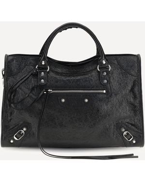 Balenciaga Le City Medium Handbag - Black