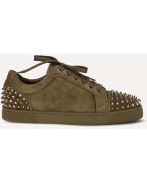Christian Louboutin Seavaste 2 Orlato Trainers - Green