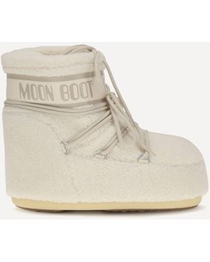 Moon Boot Low Icon Boots - Natural