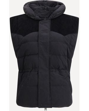 Isabel Marant Marant Etoile Olfa Padded Gilet - Black
