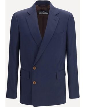 Vivienne Westwood Rafael Jacket - Blue