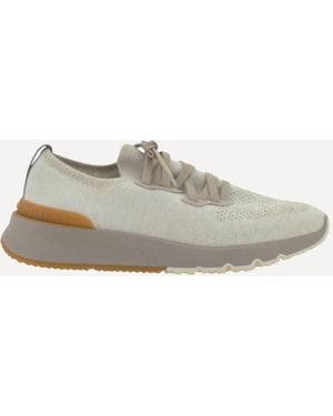 Brunello Cucinelli Trainers - White