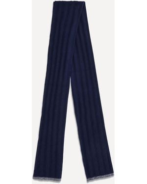 Brunello Cucinelli Sciarpa - Blu