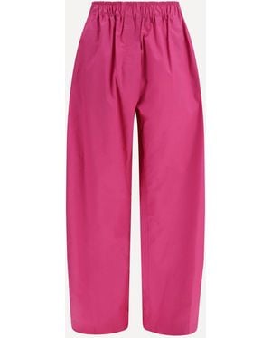 THE LATEST Dora Wide Leg Trousers - Pink