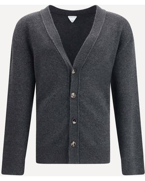 Bottega Veneta Cardigan - Blu