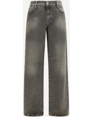Ermanno Scervino Baggy Jeans - Grey