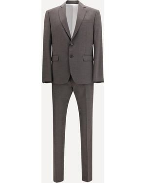 DSquared² Single-Breasted Wool-Blend Suit - Grey