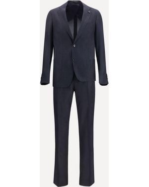 Lardini Iconic Suit - Blue