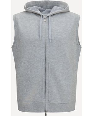Brunello Cucinelli Cotton Vest - Grey