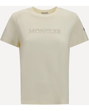 Moncler T-Shirt - Neutro