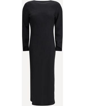 Crida Milano Tunisi Midi Dress - Black