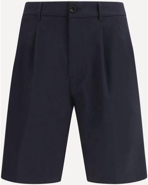 Cruna Sartorial Shorts - Blue