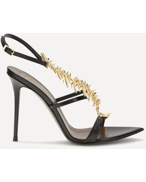 Giuseppe Zanotti Slim Sandals - White