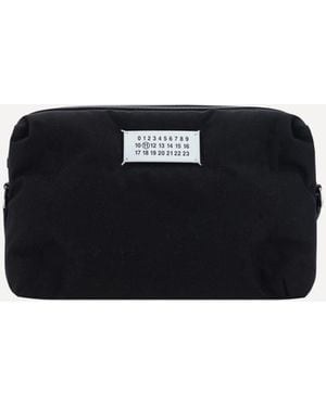 Margiela Glam Slam Sport Shoulder Bag - Black