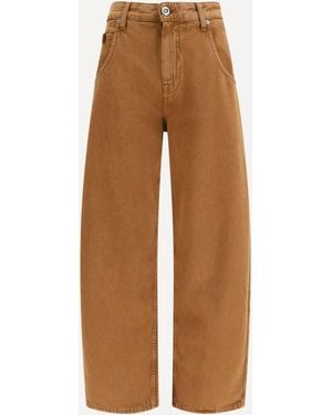 Jacob Cohen Five-Pocket Jeans - Natural