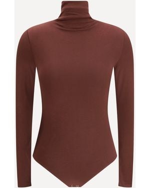 Wolford Colorado Bodysuit - Red