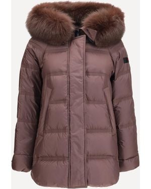 Peuterey Takan Hooded Jacket - Brown