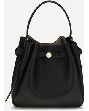 Tory Burch Borsa A Secchiello Romy - Nero