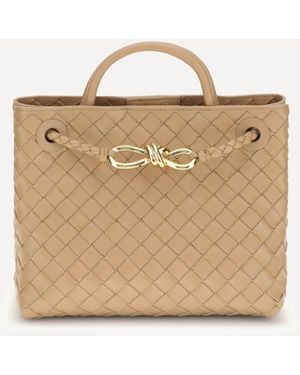 Bottega Veneta Borsa A Tracolla Andiamo - Neutro