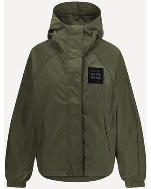 Ganni Waterproof Jacket - Green