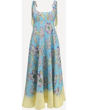 ALÉMAIS Jerry Ballet Dress - Blue