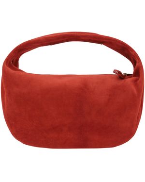 Khaite Borsa A Spalla Olivia Hobo Medium - Rosso