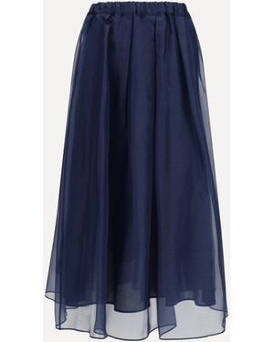 Weekend by Maxmara Visino Skirt - Blue