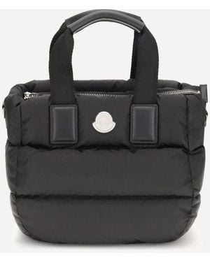 Moncler Borsa Tote Mini Caradoc Idrorepellente - Nero