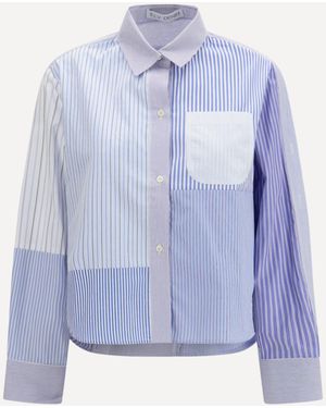 E.L.V. Denim E. L.V. Denim Emilie Shirt - Blue