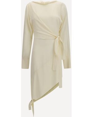 Francesco Murano Chemisier Dress - Natural