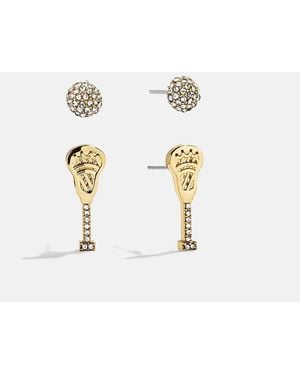 BaubleBar Around The World Earring Set - Natural