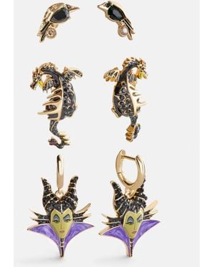 BaubleBar Disney Maleficent Earring Set - White
