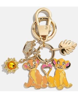 BaubleBar Disney The Lion King Dynamic Duo Bag Charm - Metallic
